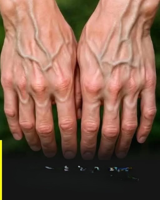 If you have visible veins, it means that you are… See more