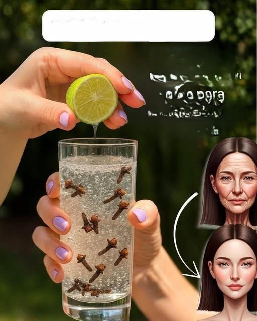 Collagen drink with cloves and lemon: Radiant and wrinkle-free skin… See more