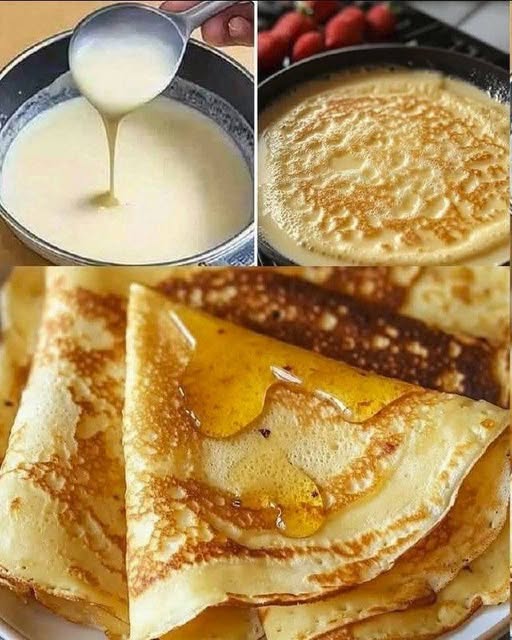 Homemade Pancakes… See more