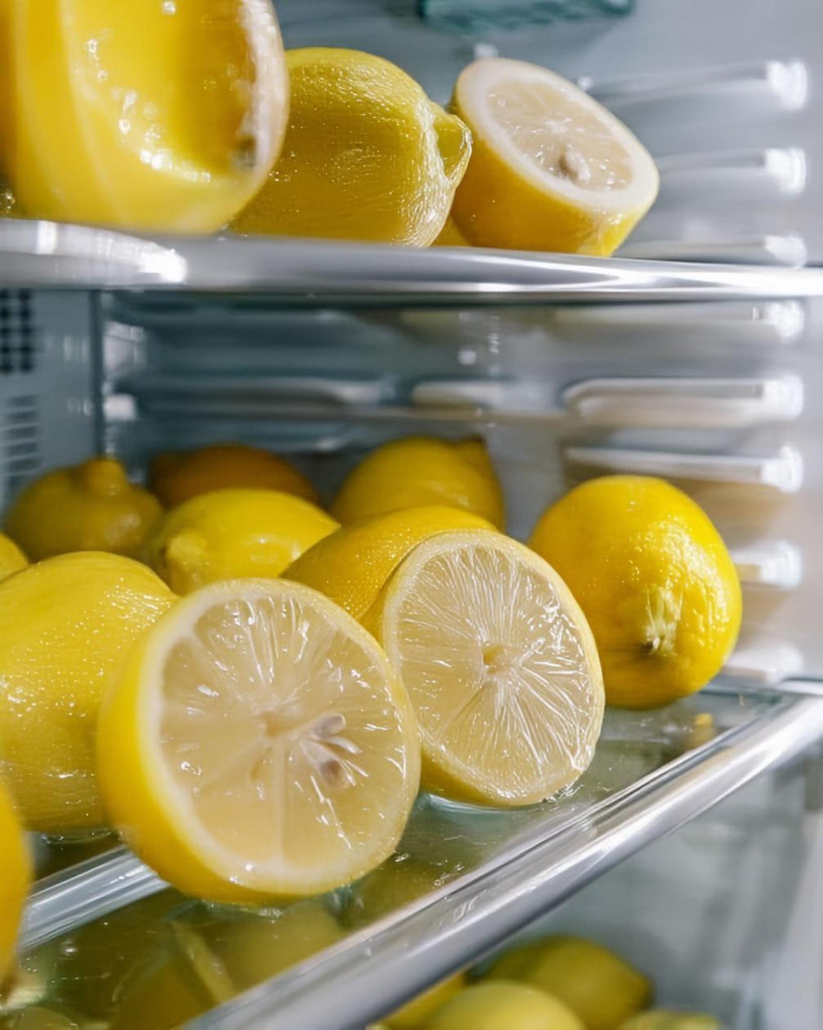 Place a lemon in your fridge. Here’s why. This is something experts will never tell you.