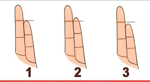 Your pinky finger reveals what your love life is like… See more.
