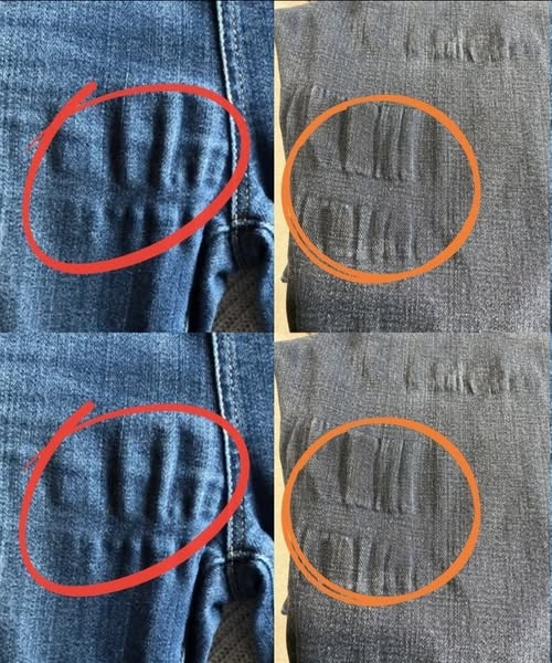 If you’ve ever seen this on your jeans, you’re not alone! Read the reasons in the first comment… See more