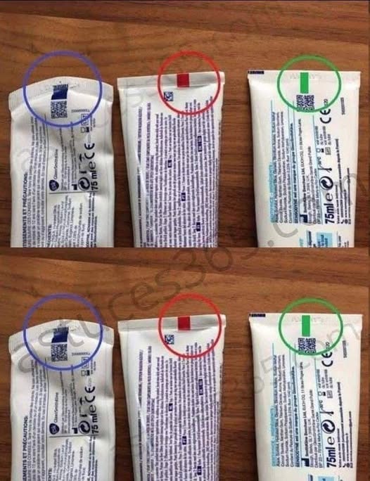 The secret behind the colored stripe on the toothpaste tube… See more.