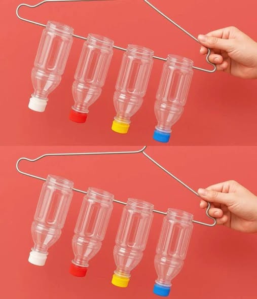 Stop throwing away your plastic bottles thanks to this brilliant idea!
