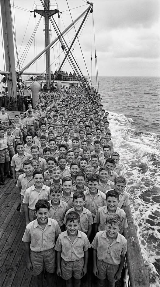 When 740 children were condemned to disappear in the sea… See more.