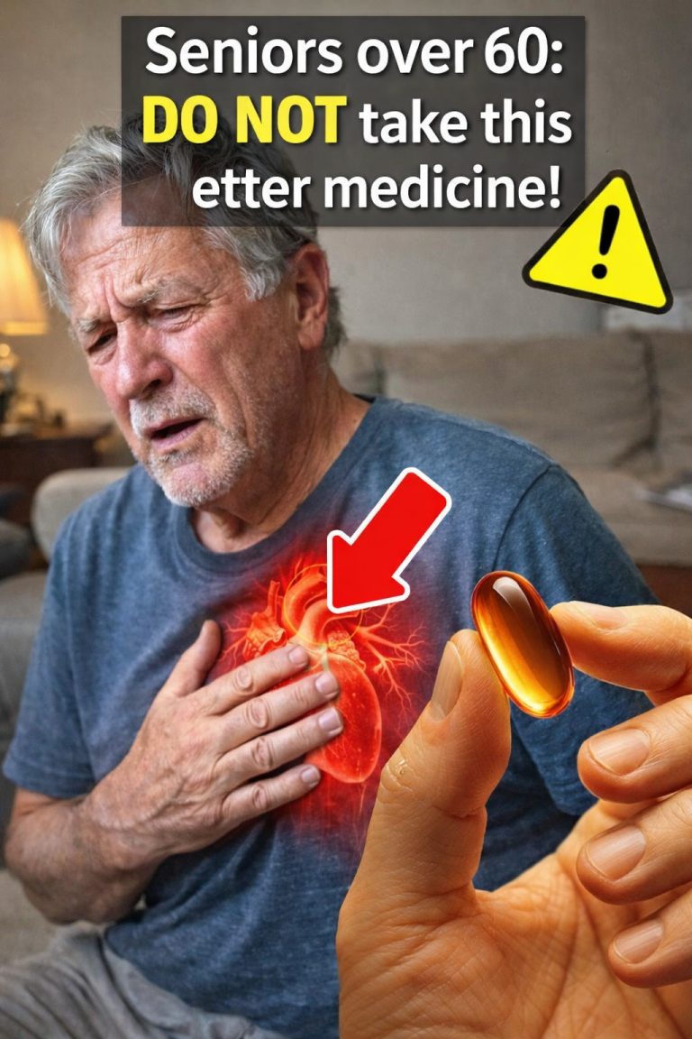 As a Heart Surgeon, I’m Warning: This Common Pill Could Be Affecting Senior Hearts After 60
