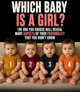 Which Baby Would You Pick? A Fun Personality Quiz That Reveals More Than You Expect
