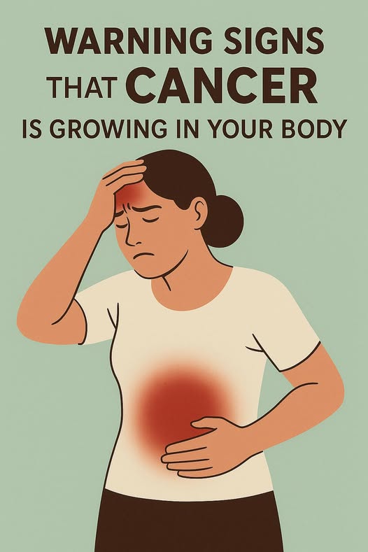 5 Warning Signs That Cancer May Be Developing in Your Body