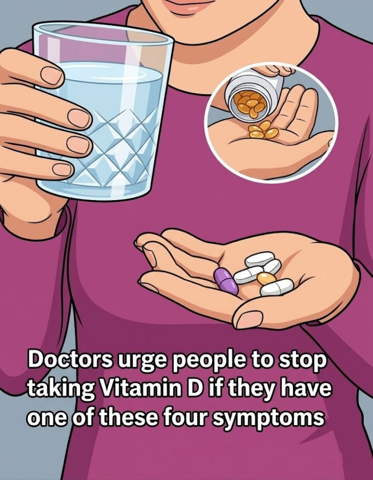 Important Warning from Doctors: Stop Taking Vitamin D Immediately If You Have These 4 Symptoms