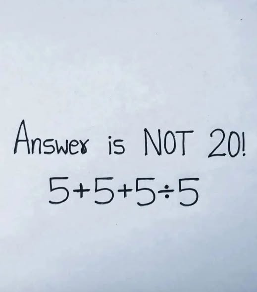 🧠 Can you solve it without falling for the trick? 👇😍 the answer in the first comment 👇😍