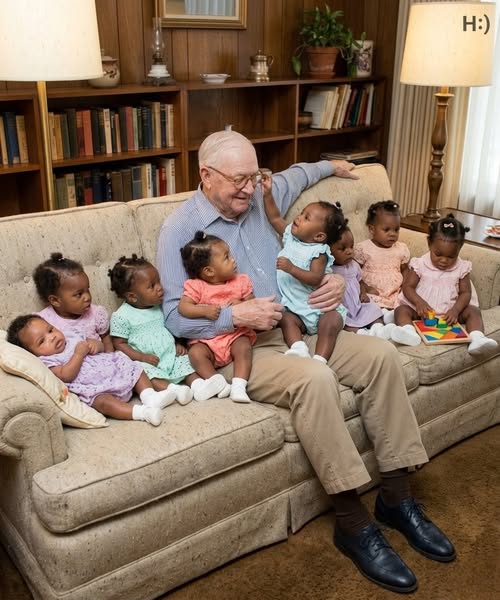 A Widower in 1979 Took in Nine Abandoned Baby Girls, Creating an Unlikely Family