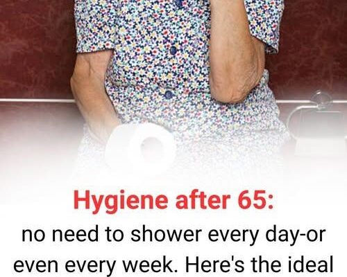 Why Daily Showers After 65 May Do More Harm Than Good