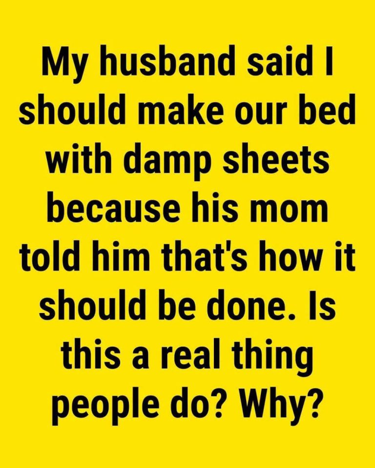 Here’s Why Some People Make Their Bed with Slightly Damp Sheets