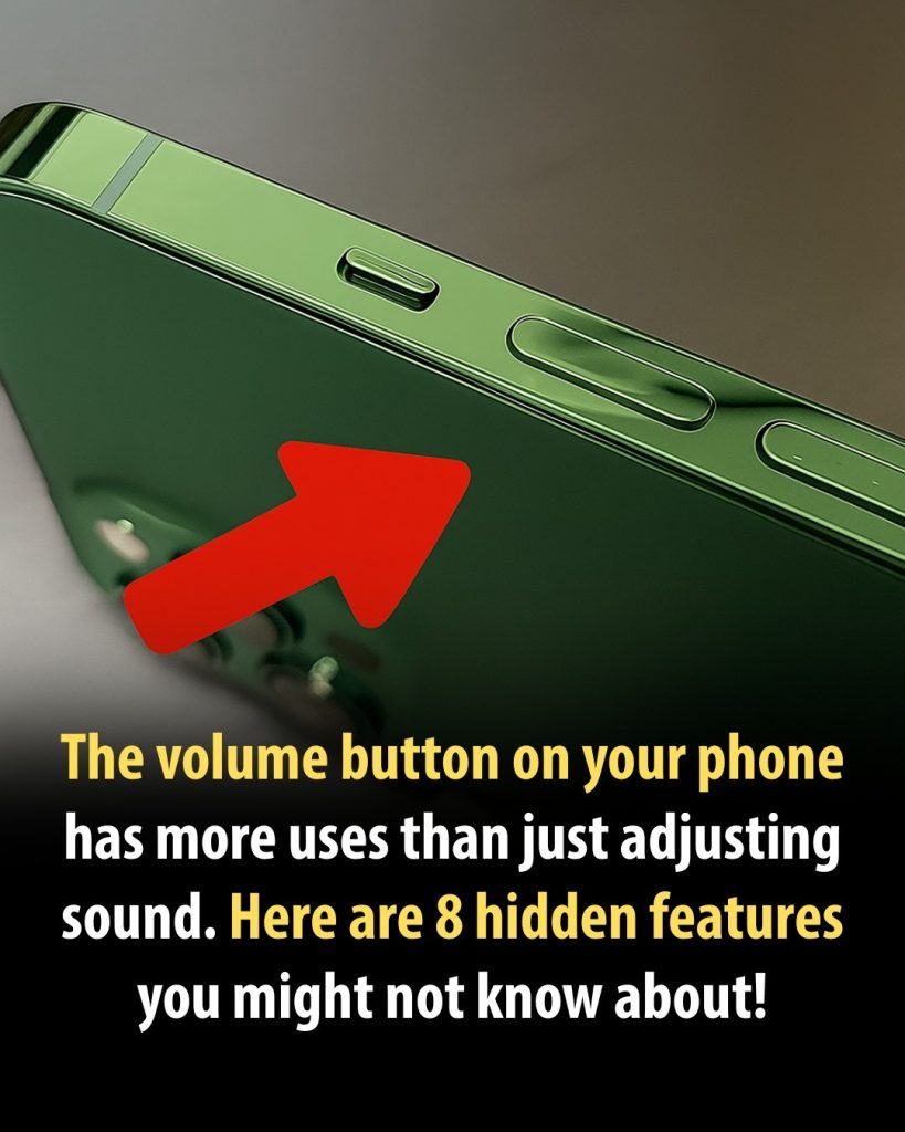 8 Hidden Superpowers of Your Phone’s Volume Buttons in 2025