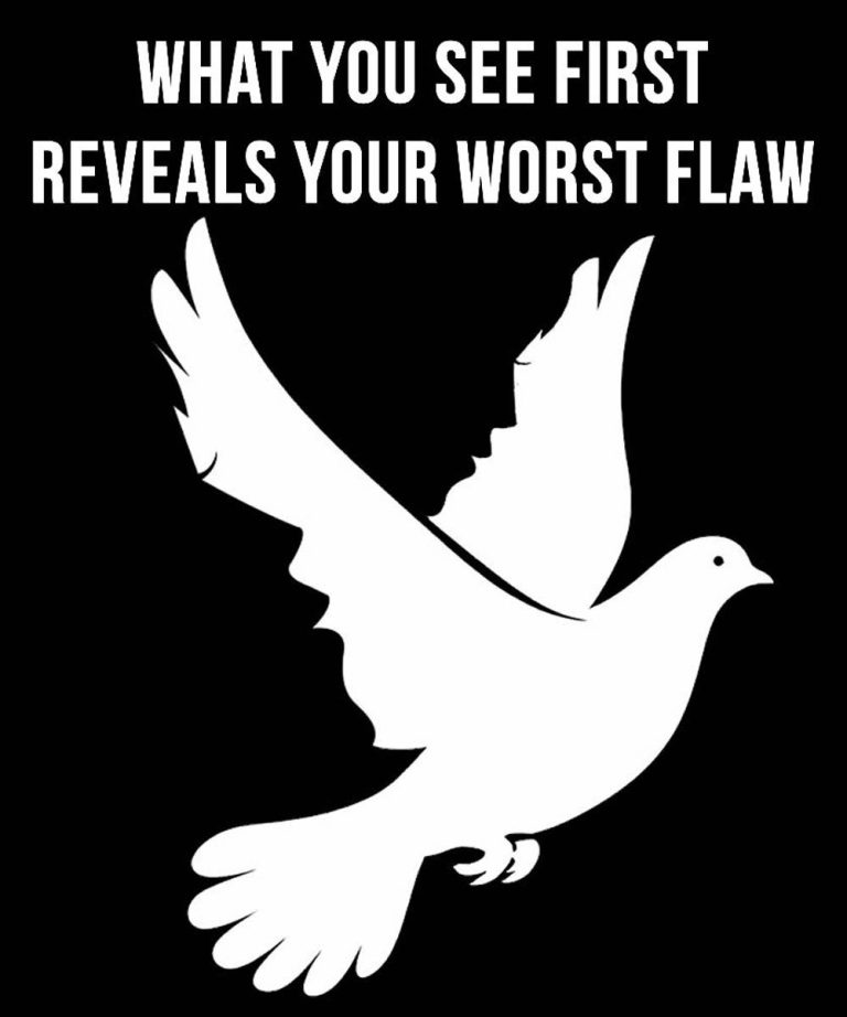 What You See First Reveals Your Worst Flaw