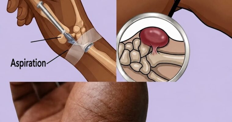 🖐️ 5 Things You Should Know Before Touching a Lump on Your Wrist!