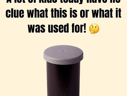 Bet you didn’t think about this in years