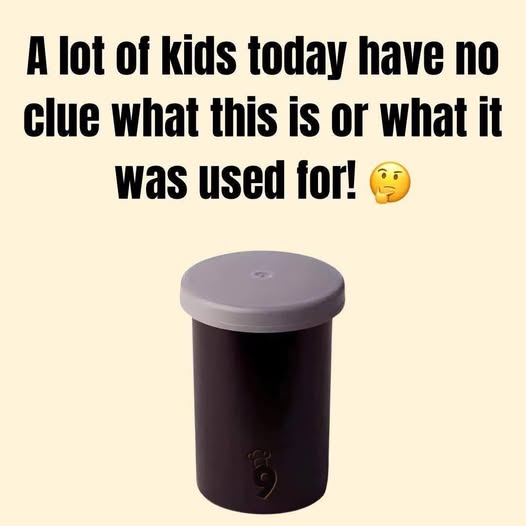 Bet you didn’t think about this in years