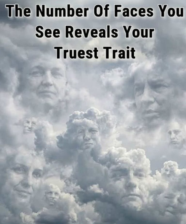 The Number of Faces You Notice May Reveal a Core Part of Your Personality