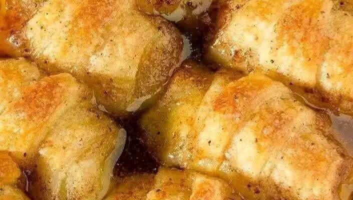 Easy Crescent Roll Apple Dumplings