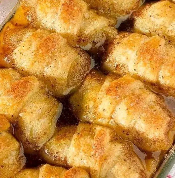 Easy Crescent Roll Apple Dumplings