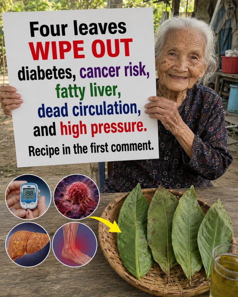 Four Leaves That Target Diabetes, Fatty Liver, and High Pressure