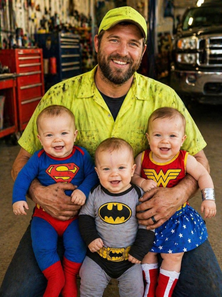 A Single Dad Mechanic Returned a Lost Wallet Holding an Elderly Man’s Life Savings. What Happened the Next Morning Changed His Family Forever