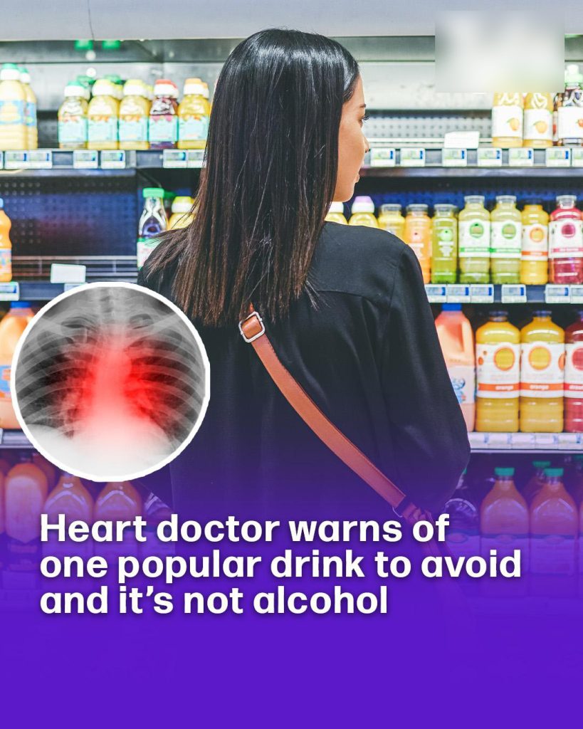 Heart doctor reveals one drink is ‘liquid de:ath’ and it’s not alcohol
