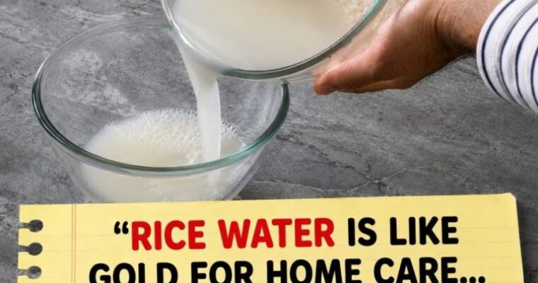 Rice water is like having gold in your home… but few people know how to use it. See first comment