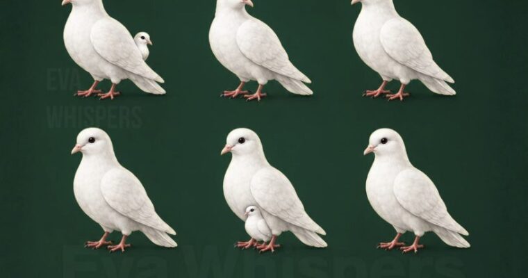 How many doves do you see?  Check the 1st c0mment