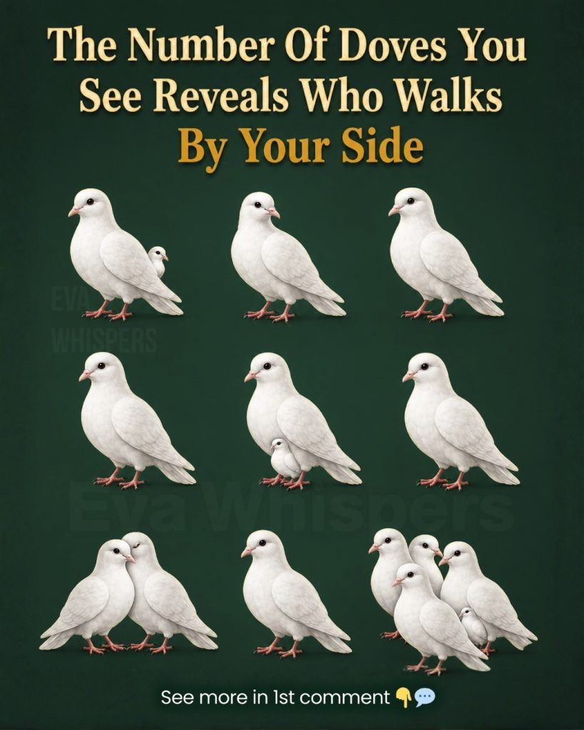 How many doves do you see?  Check the 1st c0mment