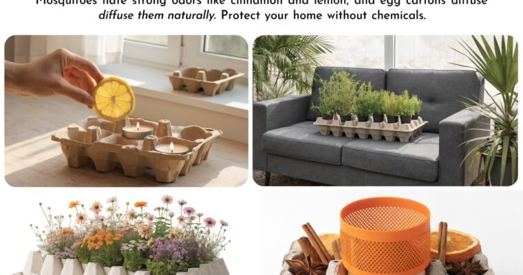 The Ultimate Guide to Natural Pest Control, Household Upcycling, and Healthy Living