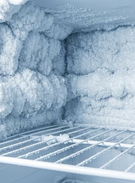 No more defrosting: this natural technique melts ice without disconnecting the power.