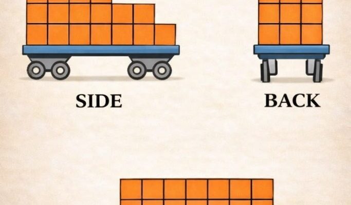 How Many Cubes Are on the Trailer? 3D Spatial Puzzle Explained