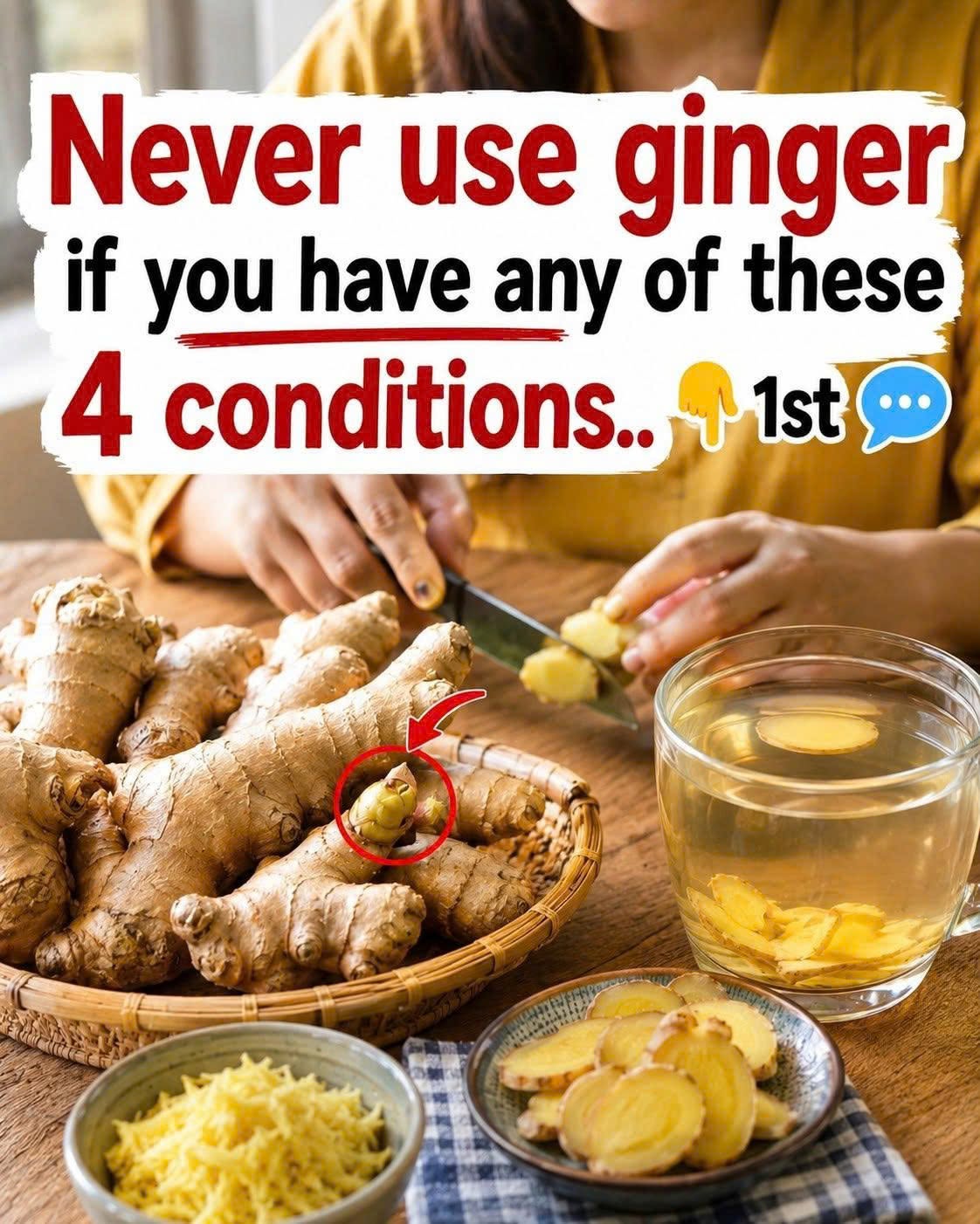 Ginger is healthy for most people