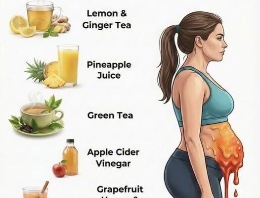 10 Homemade Fat Burning Drinks to Help You Lose Weight While You Sleep