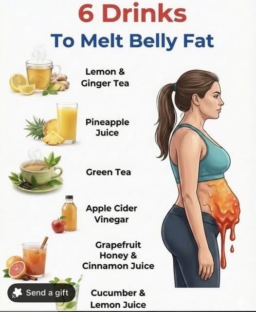 10 Homemade Fat Burning Drinks to Help You Lose Weight While You Sleep