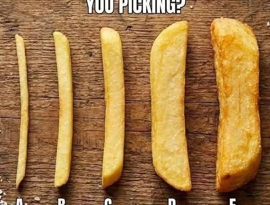 Which French Fry Would You Choose