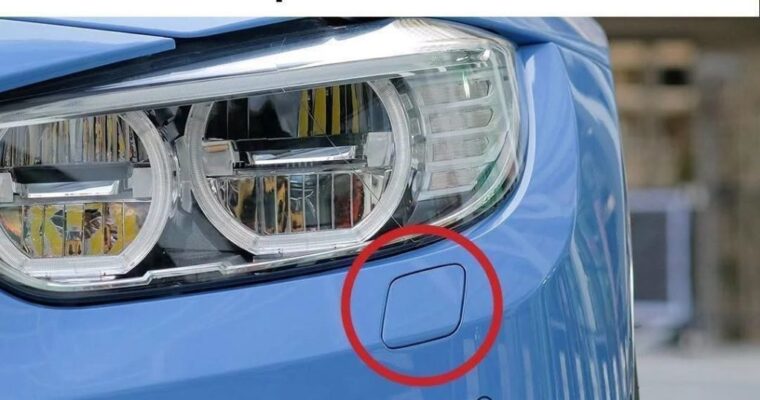 What the Small Panel on Your Car’s Front Bumper Is For