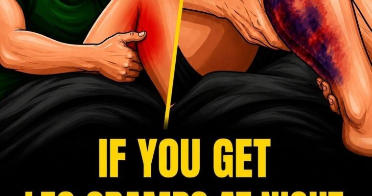 If You Get Leg Cramps at Night, You Need to Know This Immediately
