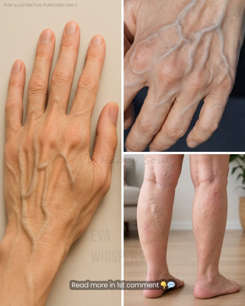 Why Are My Veins Suddenly So Visible? Causes, Warning Signs, and What to Do