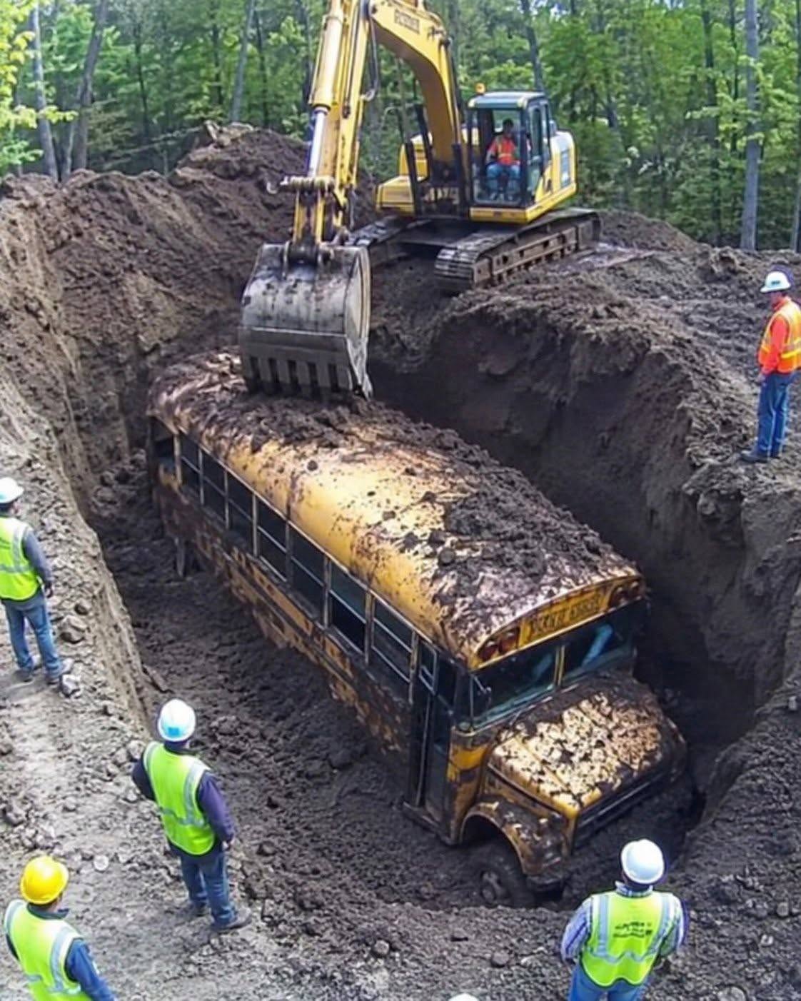 15 Children Vanished on a Field Trip in 1986 — 39 Years Later, the School Bus Is Found Buried – Flavor Tips