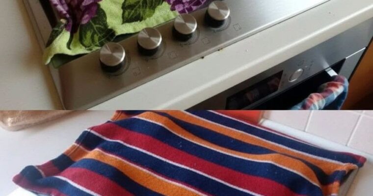 Here’s why you should put a towel over the stove: the trick that not everyone knows