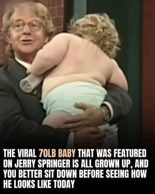 The Baby From Jerry Springer Who Weighed 70 Pounds at 17 Months Old: Where He Is Now 1