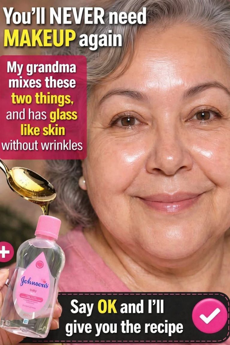 My Grandma’s Two-Ingredient Beauty Secret: Can It Really Leave Skin Looking Smooth and Radiant?