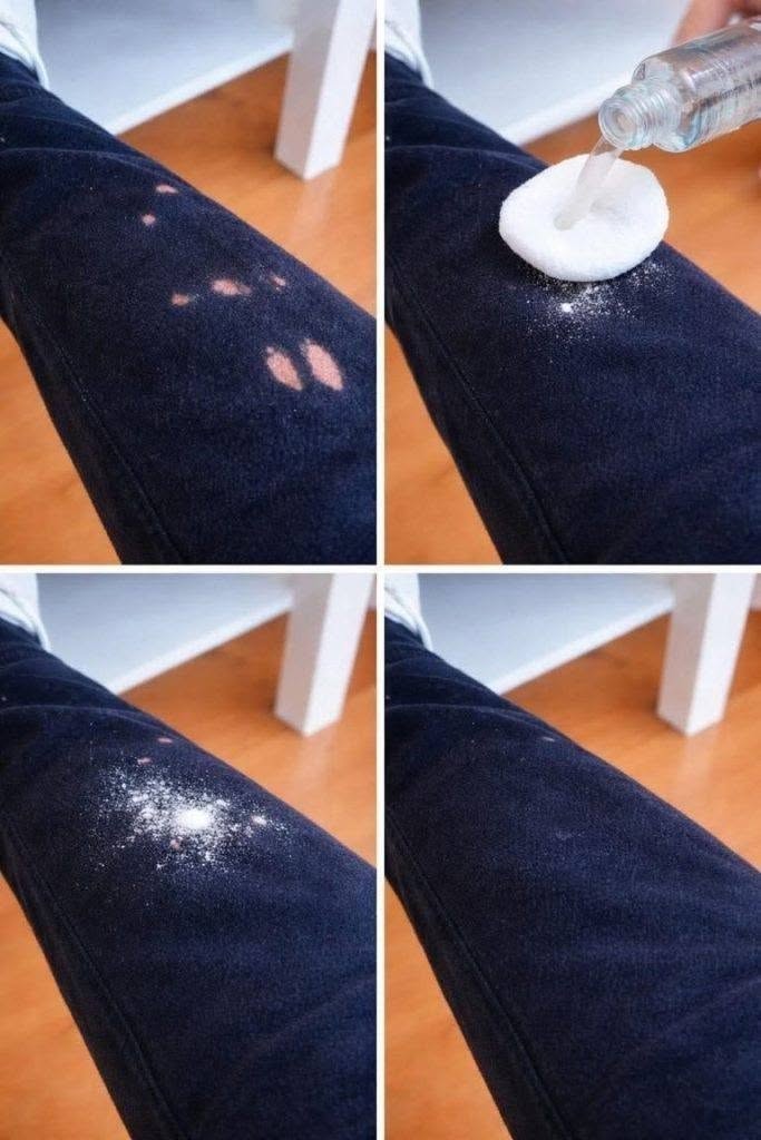 I thought bleach stains were permanent… until I learned this quick trick that can fix them in minutes
