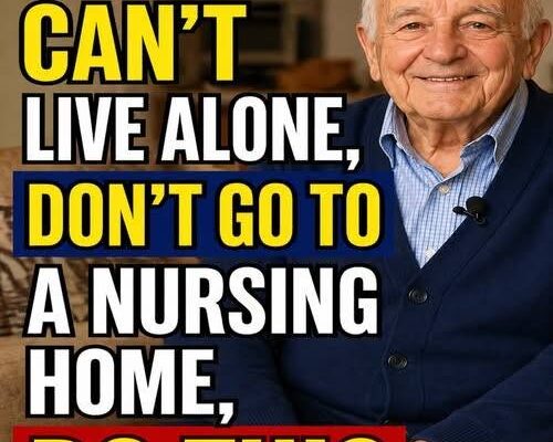 I’m 87 years old: if you can’t live alone, don’t go to a nursing home—do this. 🤯🤔… See more 👇👇