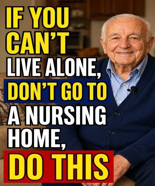 I’m 87 years old: if you can’t live alone, don’t go to a nursing home—do this. 🤯🤔… See more 👇👇