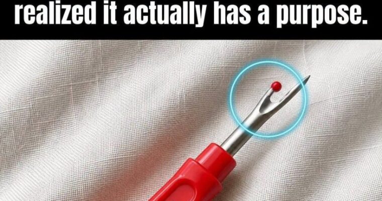 The Gentle Art of Unpicking: How to Properly Use a Seam Ripper for Flawless Stitch Removal (A Beginner’s Guide)