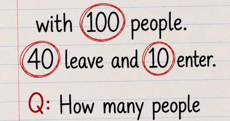 A Man Enters a Room with 100 People – Can You Solve This Viral Riddle?